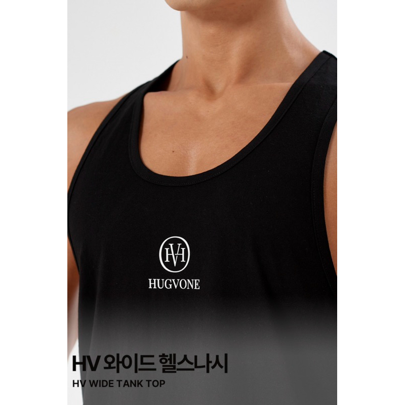 韓國代購 韓國運動品牌 HUGVONE 運動背心 運動服 背心 健身 運動 共20色 挖背背心