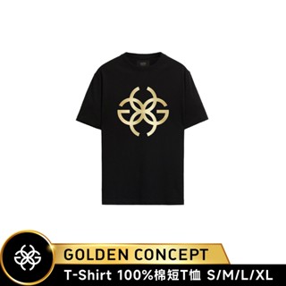 Golden Concept 簡約Logo短袖T恤 金色 (S-XL) TS531-GP