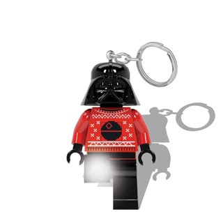 LEGO 樂高 星際大戰 STAR WARS 黑武士 醜毛衣款 人偶造型LED 鑰匙圈 手電筒 COCOS LG320