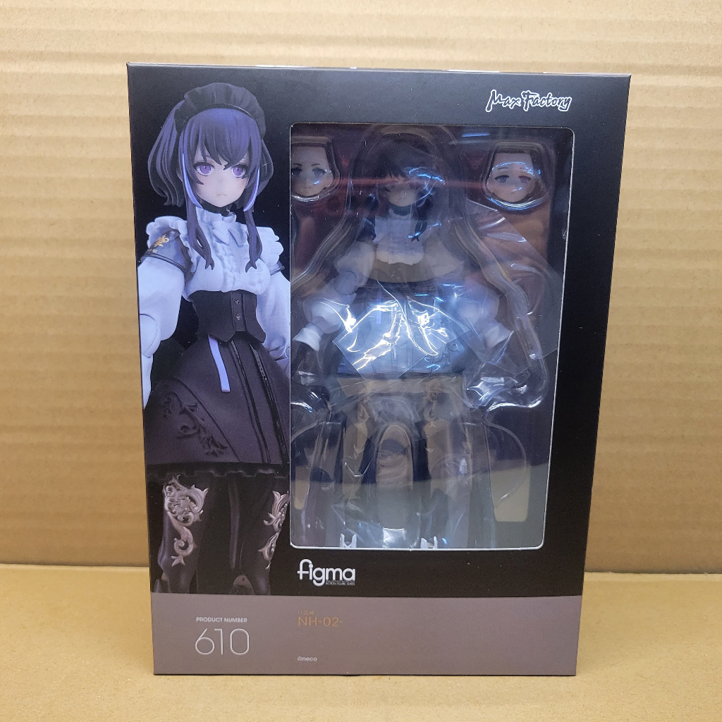 ★新品未開封★匿名発送★figma NH-02- ヒト回帰 610 neco figma NH-02-