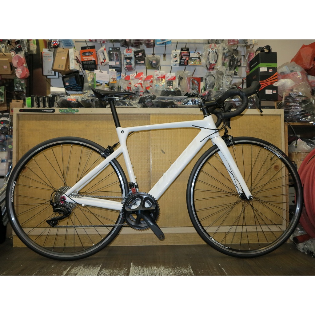 【冠鑫自行車】HASA R2 SHIMANO R7000 105 22速 鋁合金車架 彎把公路車 碳纖維前叉 白色 高雄