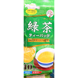 【亞菈小舖】日本零食 宇治森德綠茶茶包 200g【優】