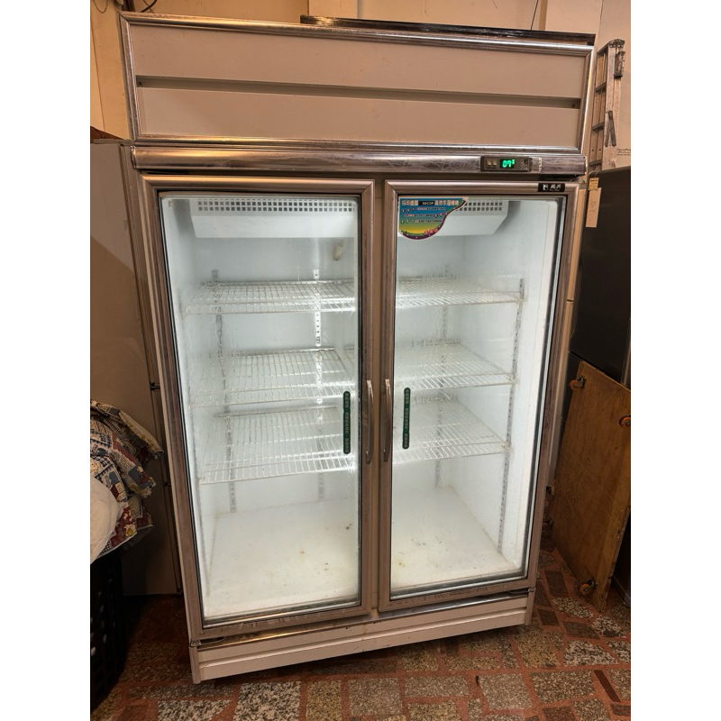 大園二手家具推薦 商用玻璃門冰箱 營業用冰箱 冷藏冰箱 雙開門冰箱 冰冷飲冰箱