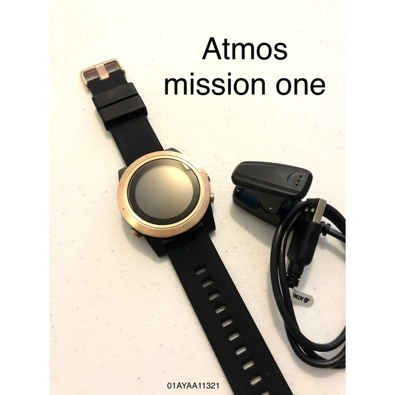 蝦幣九折【兔二手】Atmos mission one 潛水錶 atoms mission 1
