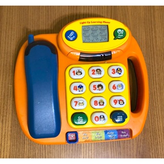 偉易達 Vtech 兒童互動學習電話機 可錄音
