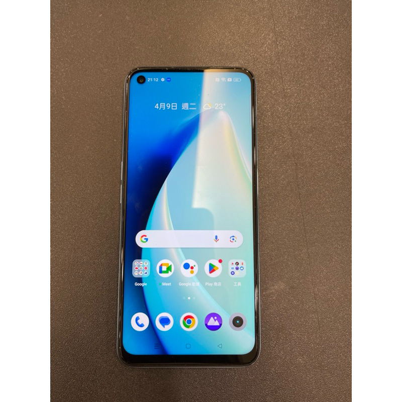 🎩二手商品🎩 realme 9 Pro 8+128g 星際銀