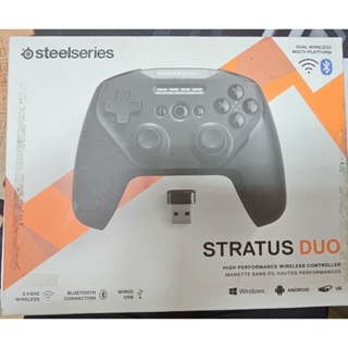 SteelSeries STRATUS DUO 無線遊戲控制器（二手，九成新）