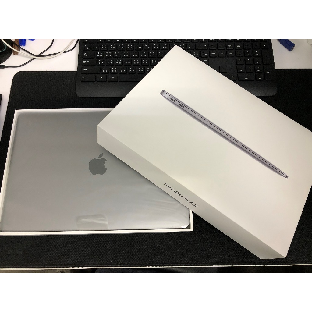 Apple 蘋果 MacBook Air 2020 8G 256G 13.3吋 太空灰 A2179 MWTJ2TA/A