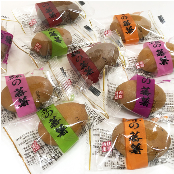 代購花蓮名產、伴手禮-曾師傅手工麻糬-ㄅㄨˇ 蕃薯、黑糖口味蕃薯、芋頭口味蕃薯、山藥口味蕃薯、綠茶口味蕃薯