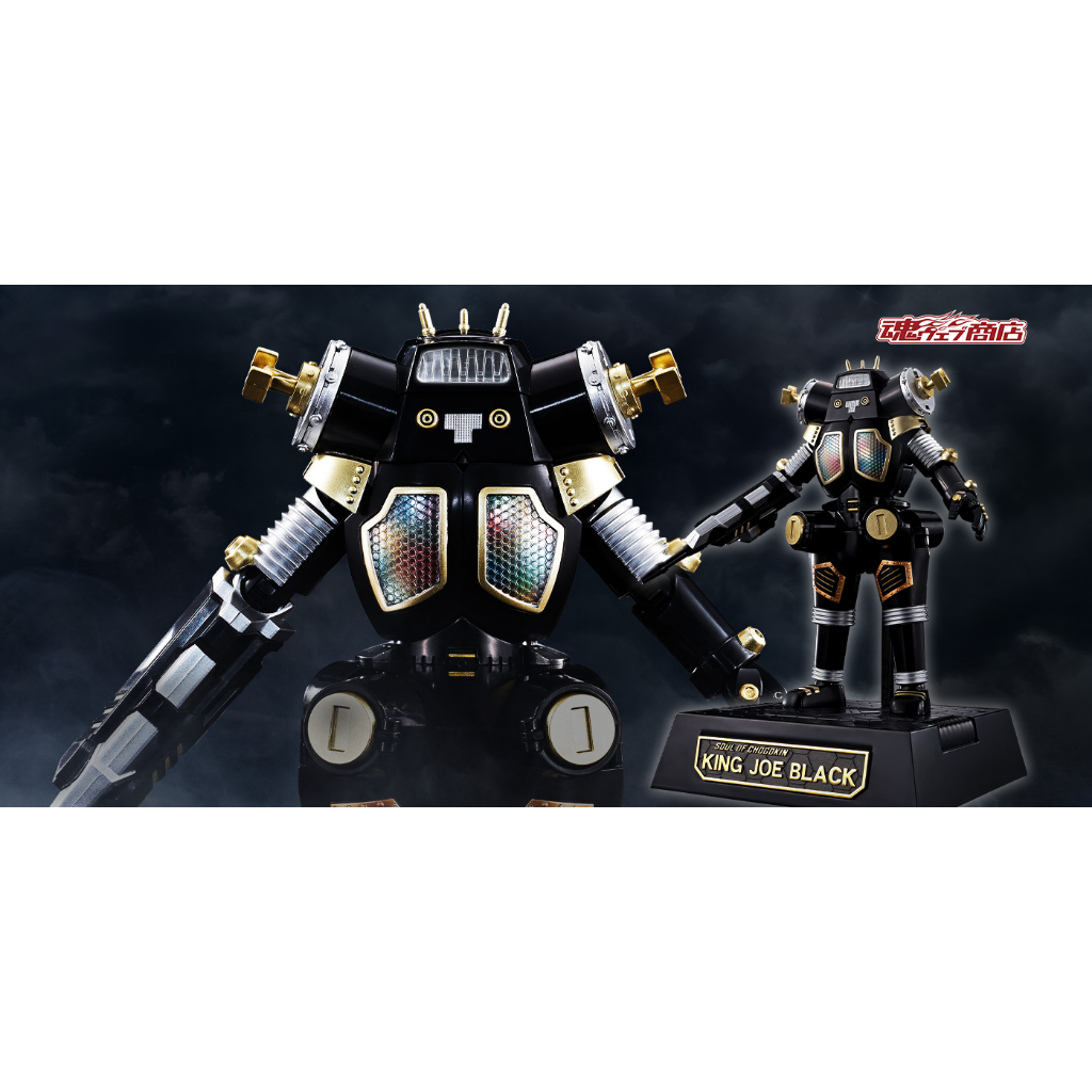 ☆勳寶玩具舖【現貨】代理版 萬代 BANDAI 超合金魂 GX-37B 金古喬BLACK ＜Revival版＞