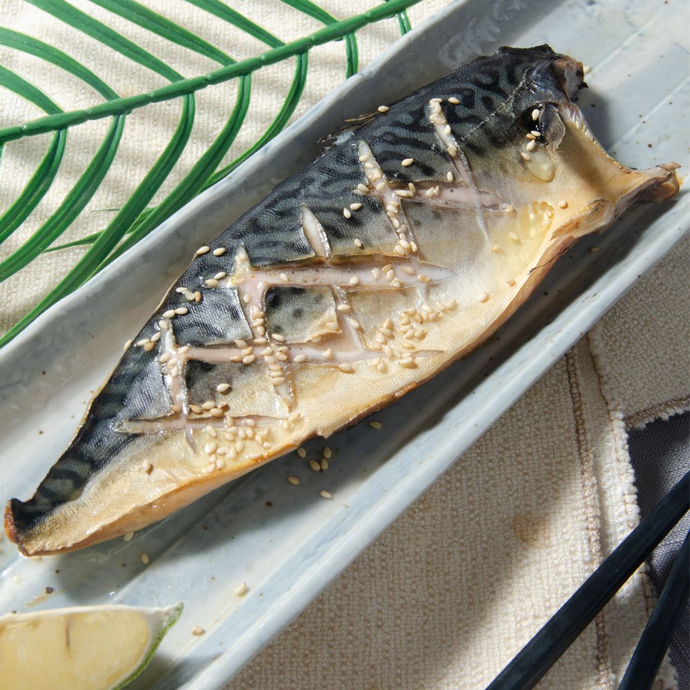【集鱻屋】挪威薄鹽鯖魚(165G) 無紙板~全賣場任選滿2000元免運費