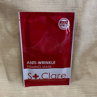 St. Clare 聖克萊爾 彈力緊緻抗皺面膜 28ml/片