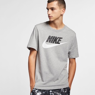 【NIKE】 AS M NSW TEE ICON FUTURA 上衣 短袖上衣 運動 灰 男款-AR5005063