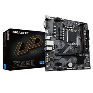 GIGABYTE 技嘉 B760M H 主機板 D5/1700 M-ATX 主機板