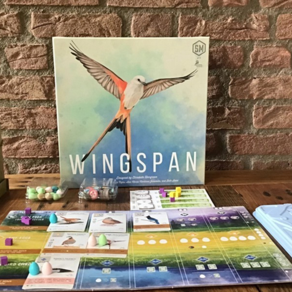 趣味桌遊 展翅翱翔 Wingspan 賞鳥玩鳥 讓你對鳥愛不釋手 英文正版益智桌遊 派對生日卡牌遊戲 桌面遊戲