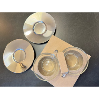 雀巢nespresso玻璃咖啡杯組～實價$1280