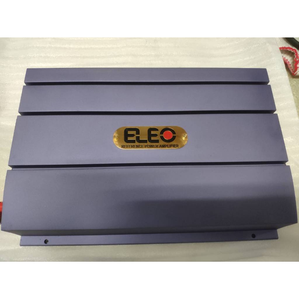 二手 ELEO - EL-420 雙聲道擴大機(功能正常保存九成新)