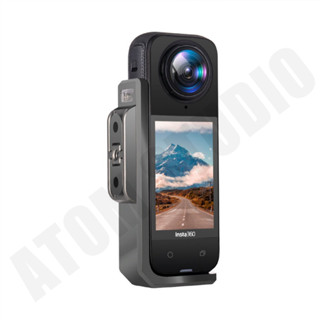 Insta360 X4 金屬 橫置支架 簡易 支架 轉接 gopro 配件 三腳架 自拍桿 拓展邊框