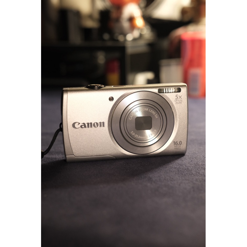 美品Canon Powershot A2600 CCD相機