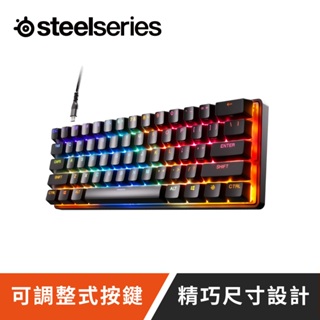 SteelSeries賽睿Apex Pro Mini有線電競鍵盤-英文 64820