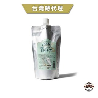 GOODFORIT / 日本Brosh Funky Minty Shampoo海洋薄荷草本洗髮精環保補充包/380ml