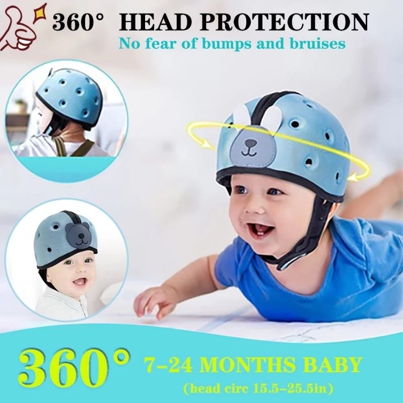 幼兒安全帽 學步安全帽 寶寶安全帽（僅試戴）