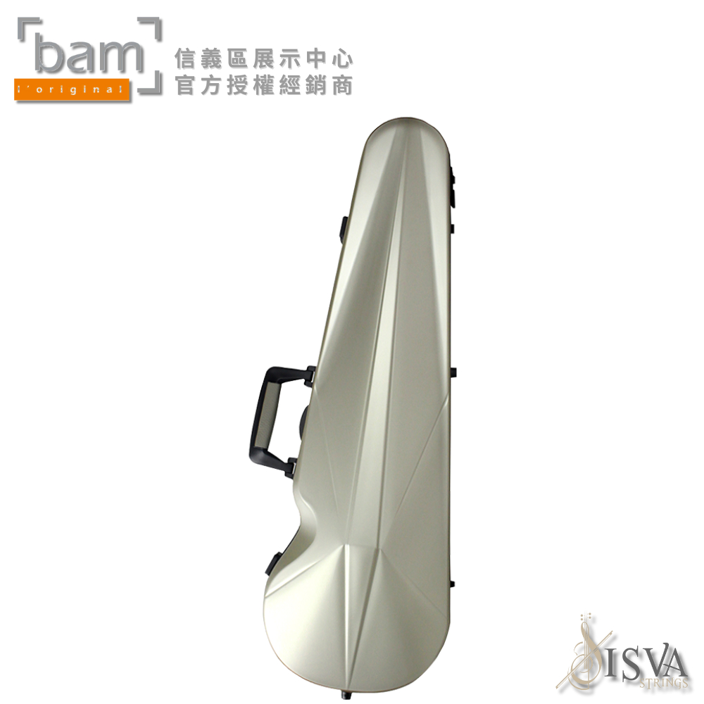 【ISVA Strings】法國原裝BAM小提琴盒 L'OPERA 鑽石系列 OP2002XLCN 原廠公司貨保固兩年