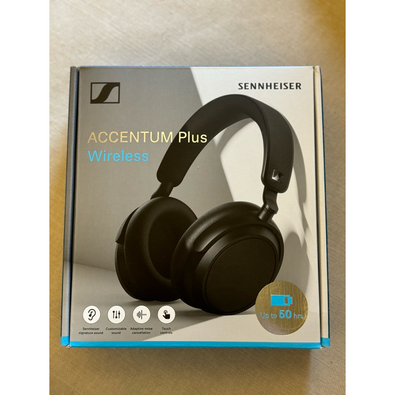 Sennheiser 森海塞爾 ACCENTUM Plus Wireless 無線藍牙降噪耳罩式耳機