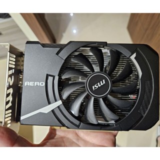 微星 GeForce GTX 1050 Ti 4G OC