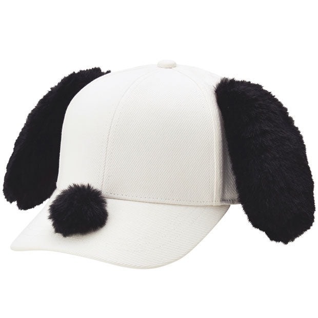 💮預購🌸2024春季 隨時斷貨⚡史努比 Snoopy 耳朵棒球帽 白色/日本代購 大阪環球影城 USJ