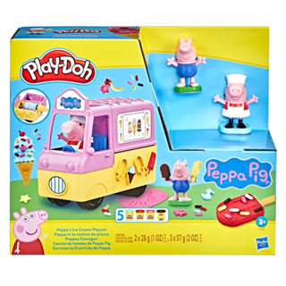 Play-Doh 培樂多 佩佩豬冰淇淋嬰兒黏土組
