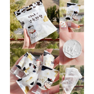 現貨 爾木萄一次性壓縮毛巾 洗臉旅行便攜加厚潔面巾