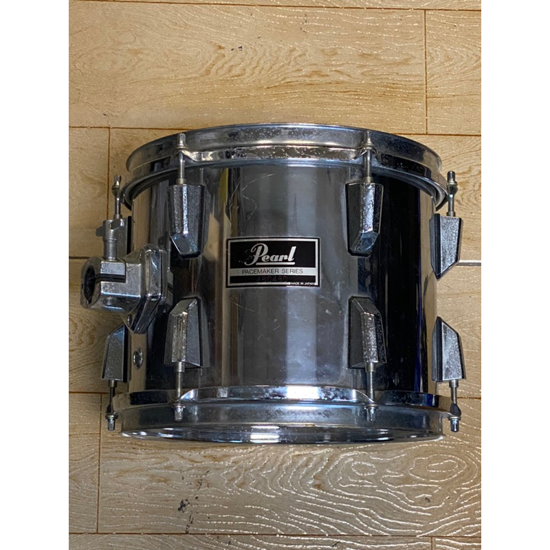 720 二手 日本製Pearl中鼓（Tom),型號：PACEMAKER ，規格：10” x 8”