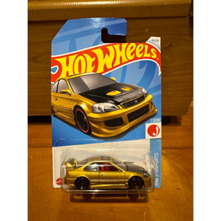 Hot Wheels 風火輪 小汽車 模型車 本田 HONDA CIVIC SI 喜美 好看 1/64 模型車 限量