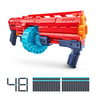 【國王玩具】X-SHOT 赤火系列 Fortress 堡壘守護者 NERF 子彈可用 軟彈槍 RD-15 ZU04019