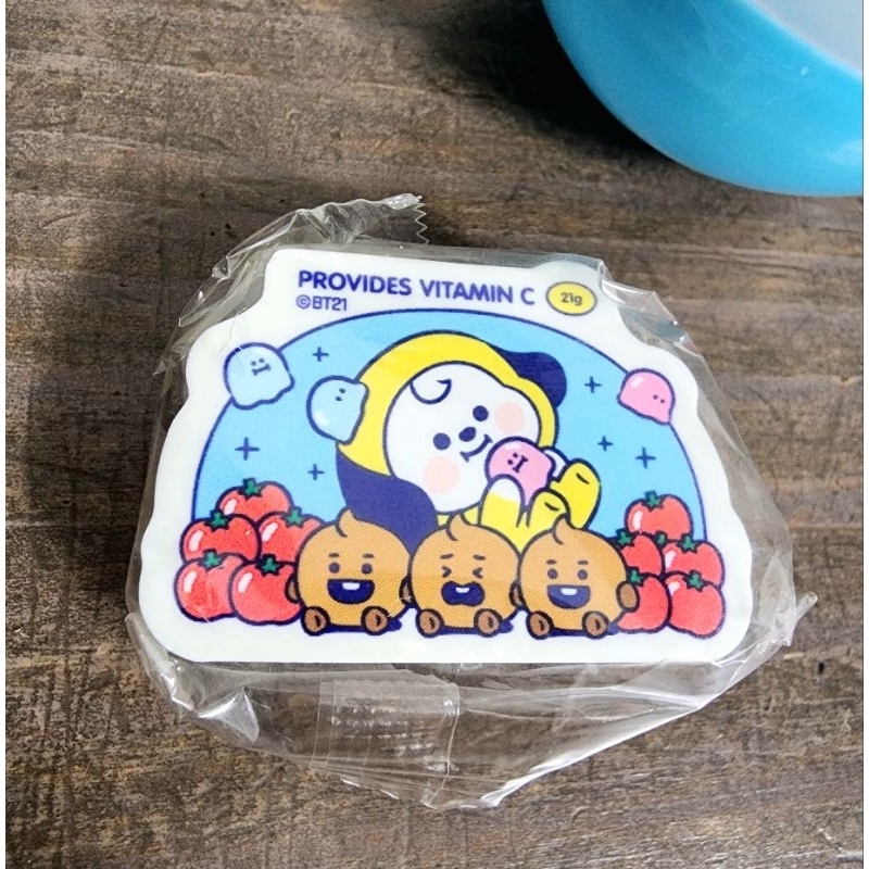 藏壽司BT21橡皮擦