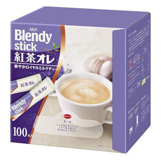 日本 境內版 日東紅茶 AGF Blendy 皇家奶茶 草莓奶茶 抹茶奶茶 咖啡歐蕾 單包入