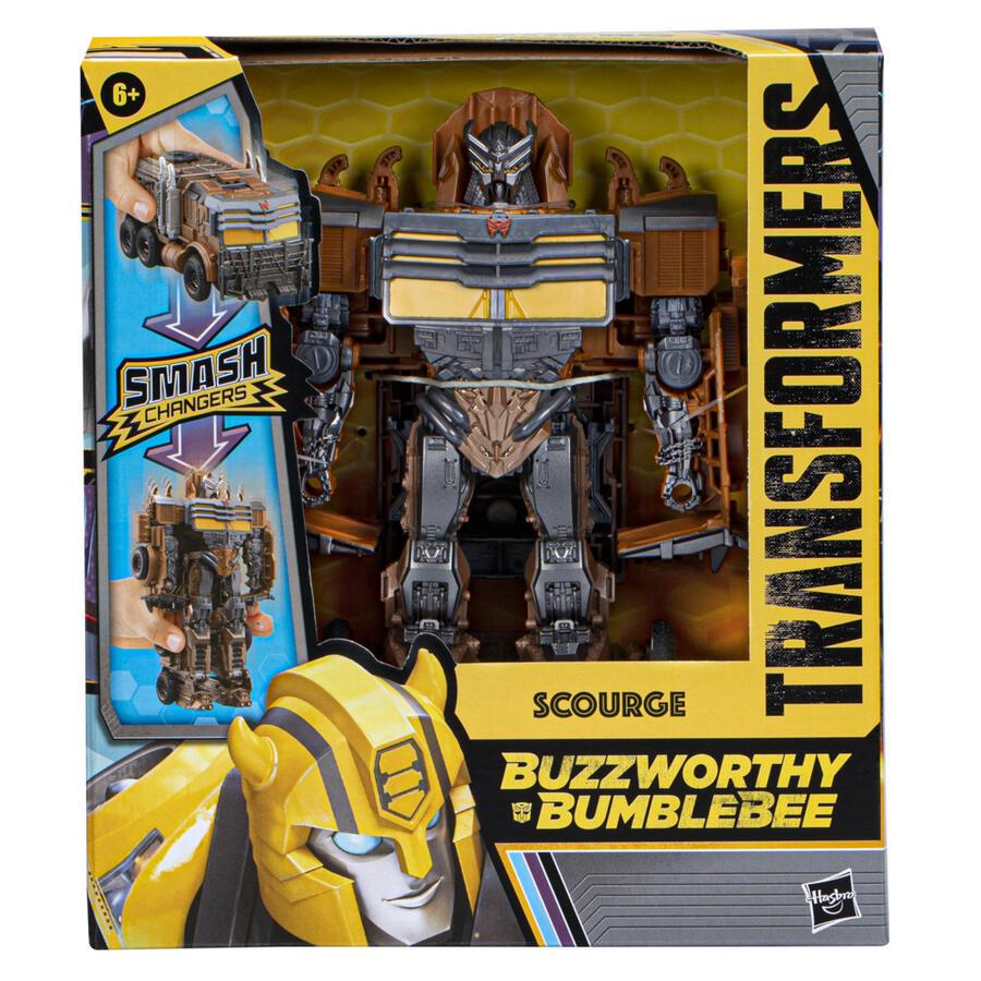 Transformers 變形金剛 電影 萬獸崛起 動感變形系列 Scourge 瘟疫 Hasbro 孩之寶 正版現貨