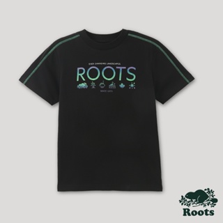 【Roots】大童-宇宙探索系列 元宇宙短袖T恤