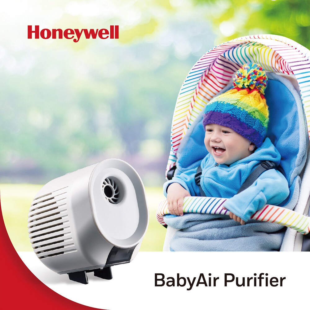 (9.5成新) Honeywell babyair 寶寶空氣清淨機