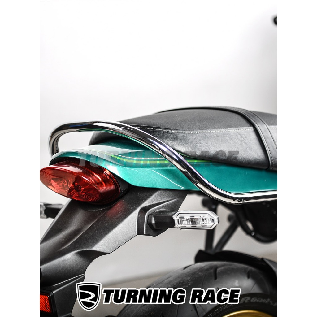 Z650RS尾翼 適用於 川崎 Z650RS改裝後扶手  Z650RS 皮箱 Z650RS排氣管 帶螺絲Z650RS