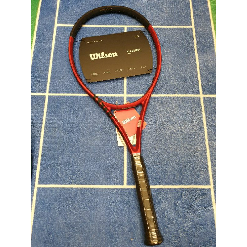 Wilson Clash 100 V2網球拍（295g）標準版