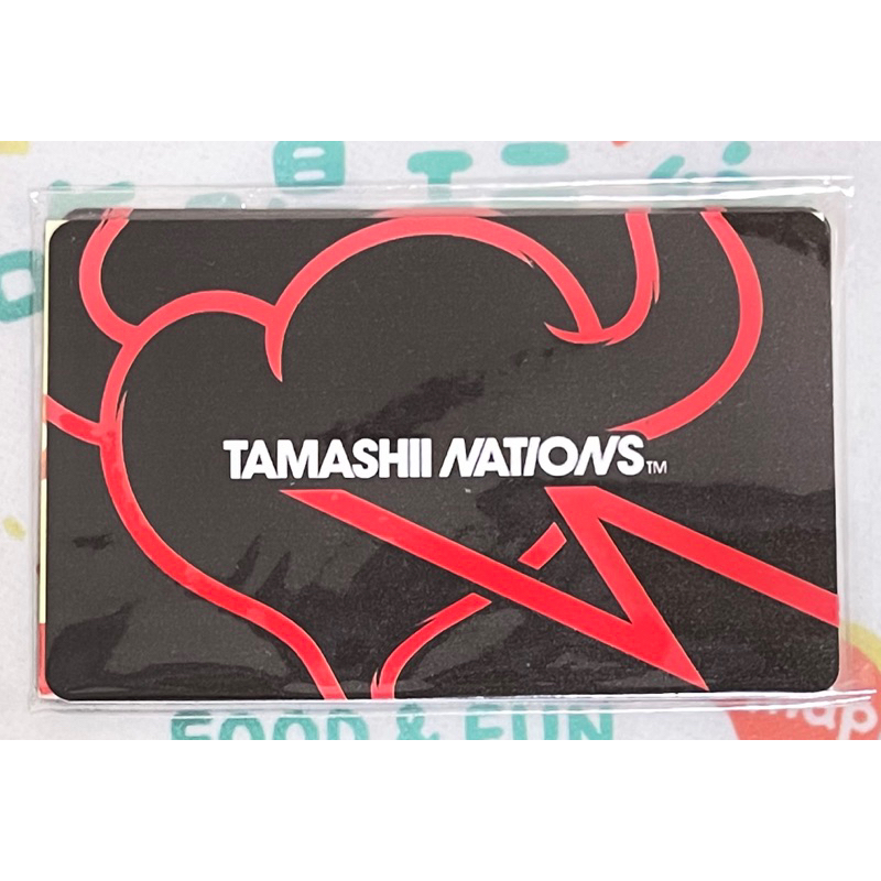 TAMASHII NATIONS™特製版悠遊卡