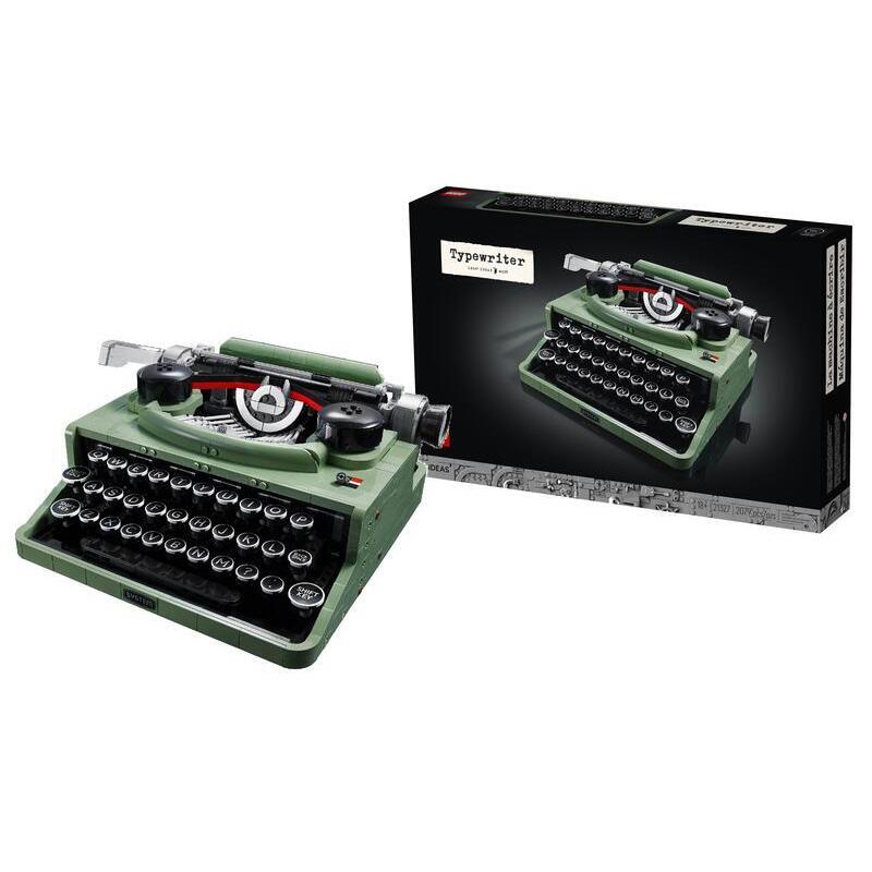 現貨 樂高 21327 打字機 LEGO Typewriter 復古 收藏