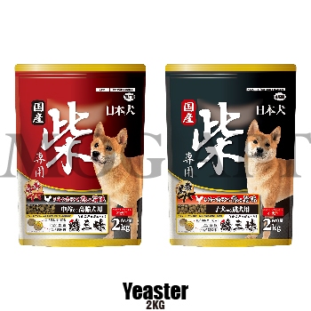 【MOG&amp;DOG】Yeaster 易思達 日本犬柴專用 柴犬專用飼料 2kg