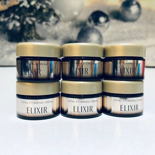 資生堂 怡麗絲爾 膠原緊V澎潤霜 5g 乳霜 膠原蛋白 肌膚 皮膚 臉部 抗老 滋潤 緊緻 澎彈 彈亮 保養精華 夜間