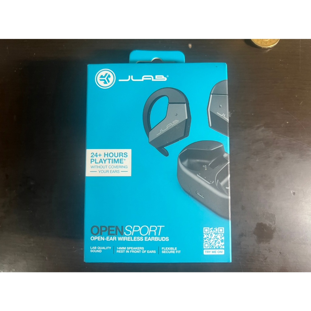 【JLab】OPEN SPORT 開放式運動藍牙耳機 運動耳機 掛眼鏡耳機 耳掛 耳機