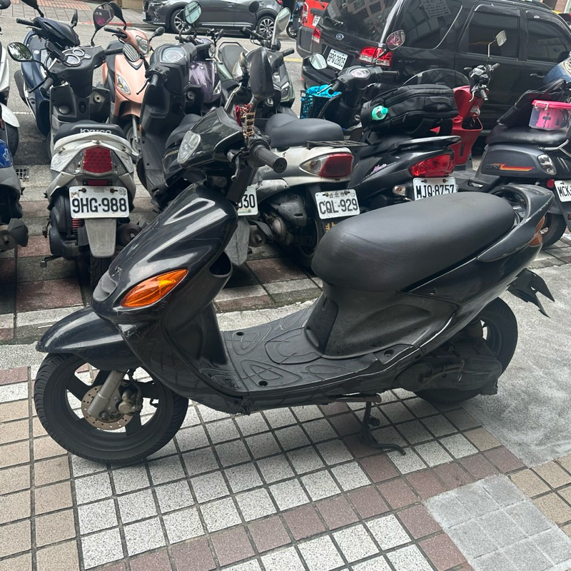 二手機車 二行程 通勤車 可踩發電發 Yamaha山葉大兜風100c.c 請勿議價 （不含過戶費及其他雜費）