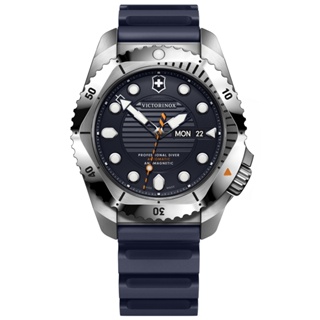 聊聊甜甜價◆VICTORINOX 瑞士維氏 300米專業潛水機械腕錶 VISA-241995