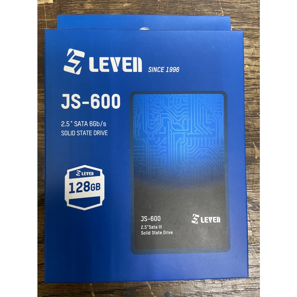 沛佳 含稅自取價300元 LEVEN JS600系列 128GB 128G SATA III SSD固態硬碟